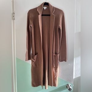 J. Crew Ella Open Front Sweater Blazer